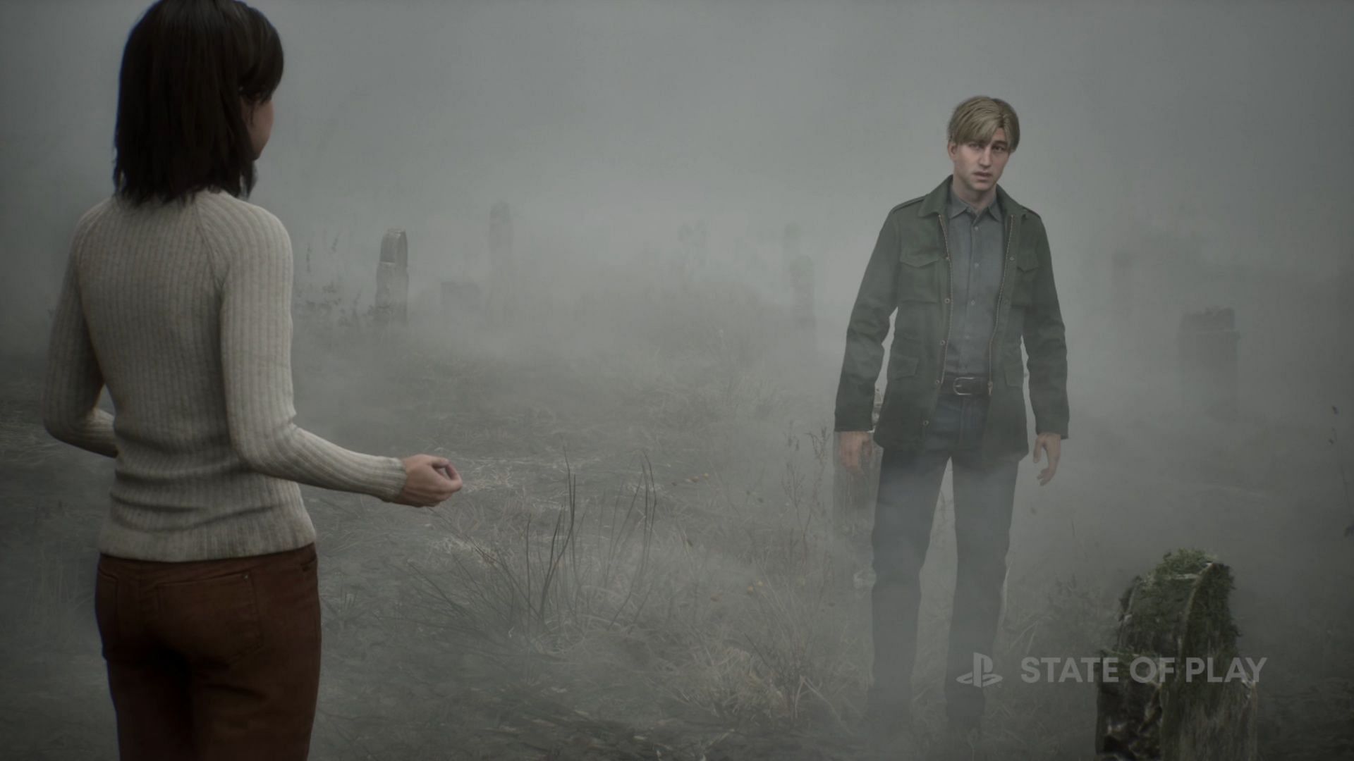 The eerie, unsettling feeling of the town of Silent Hill looks perfect on the PS5 (Image via Konami)