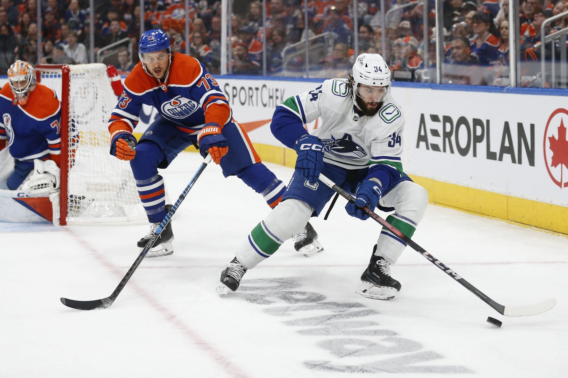 Vancouver Canucks v Edmonton Oilers - Game Six