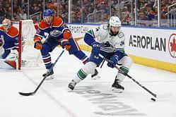 WATCH: Canucks fan knocked out in brawl after disruptive behavior towards Oilers fans' outside Rogers place