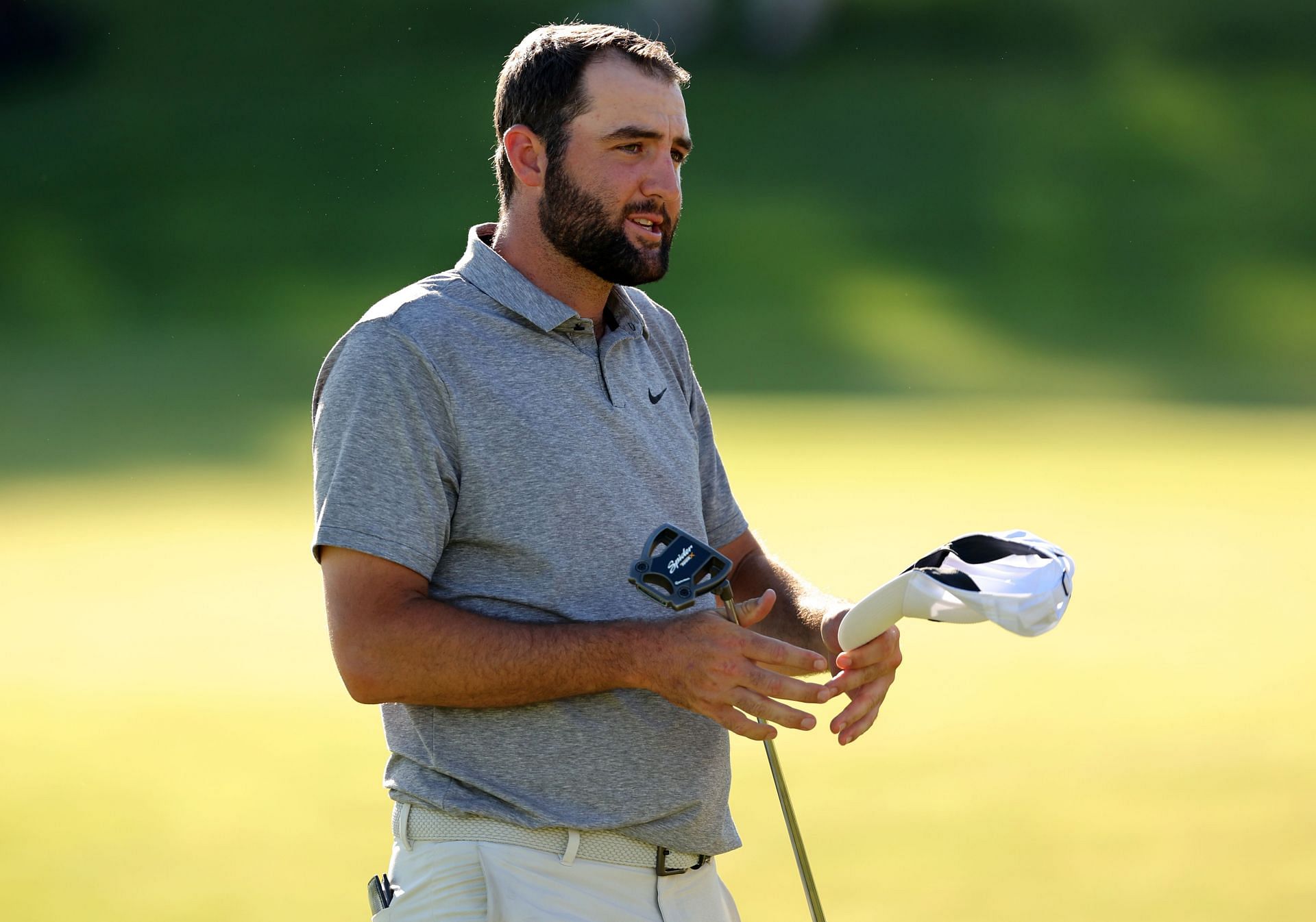 Scottie Scheffler was arrested in the middle of the PGA Championship
