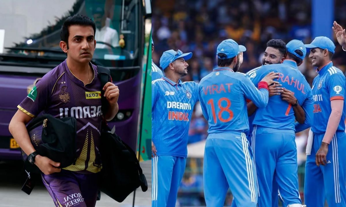 गौतम गंभीर कोच बनने के प्रबल दावेदार हैं (Photo Credit - BCCI)