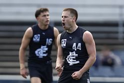 AFL Trade News: Carlton Blues in-form forward attracting interest from multiple clubs amid uncertain future