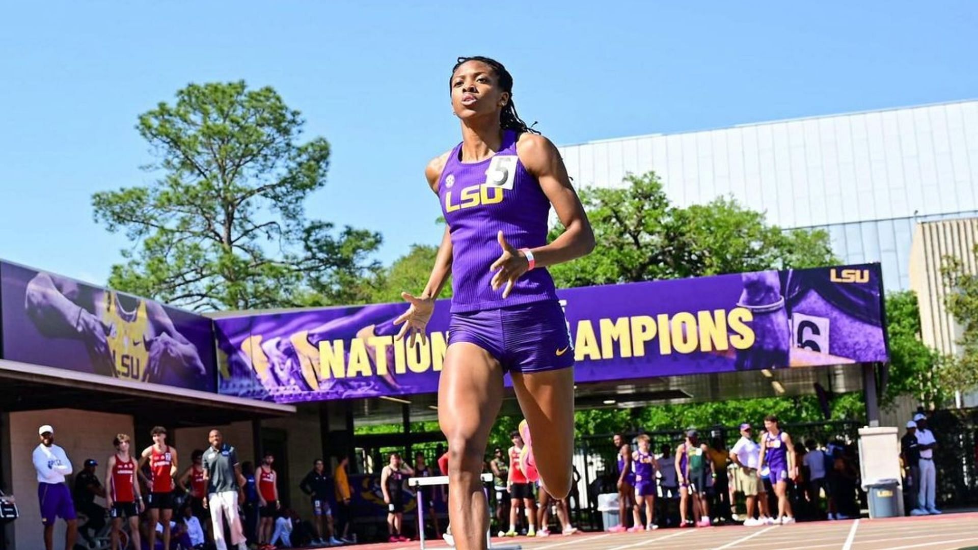 Michaela Rose, SEC Outdoor Track and Field Championships 