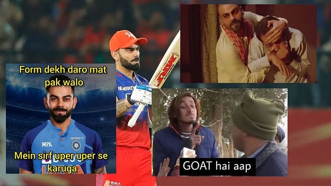 PBKS vs RCB: 'फॉर्म देख के डरो मत PAK वालों', विराट कोहली की तूफानी बल्लेबाजी को लेकर सोशल मीडिया पर आई मजेदार मीम्स की बाढ़