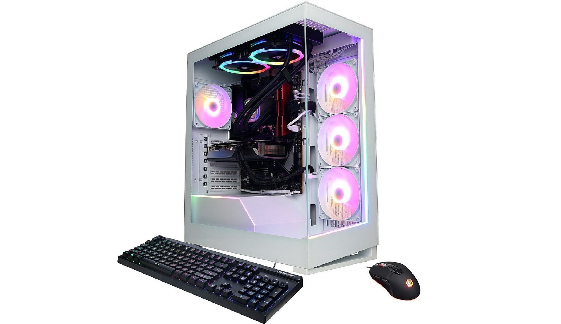 CyberPowerPC Gamer Supreme Desktop with Intel Core i9-14900KF and RTX 4070 SUPER (Image via CyberPower)