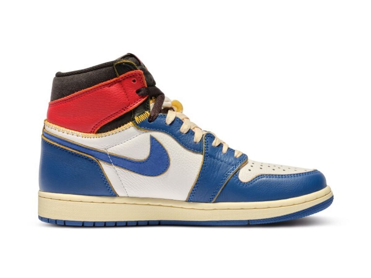 Union LA x Air Jordan 1 Retro High &#039;Storm Blue&#039; ( Image via Sotheby&#039;s)