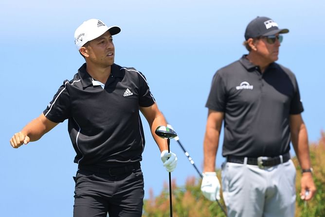“Looked like someone kicked him in the nuts” – Xander Schauffele recalls a ‘great’ hole-in-one story with Phil Mickelson