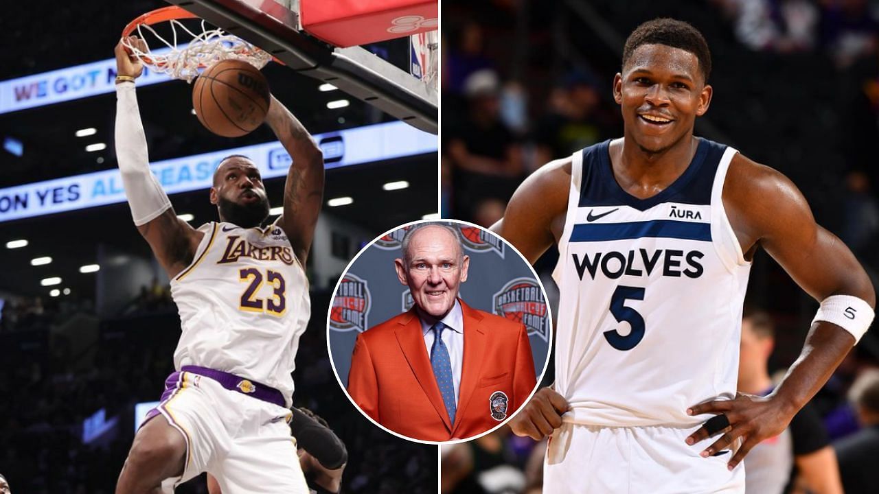 &ldquo;LeBron was and ANT will be soon&rdquo; - George Karl doubles down on &lsquo;superstar&rsquo; take, questions 2x MVP&rsquo;s status