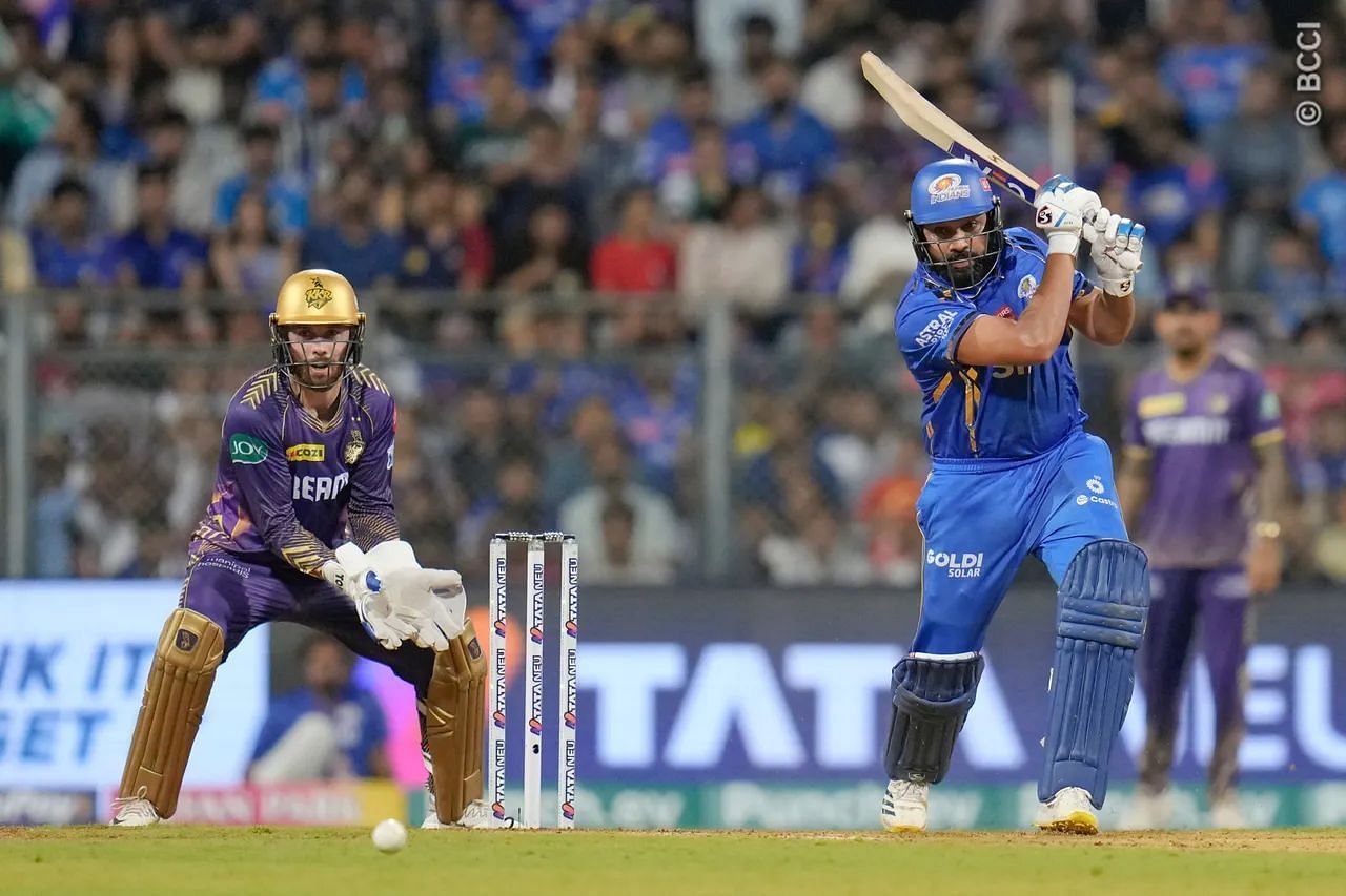 Rohit Sharma could be rested for the next 3 matches (Image: IPLT20.com/BCCI)