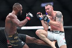 Leon Edwards recalls wanting to "slap" Colby Covington backstage after UFC 296 win - "I think the security took him away"