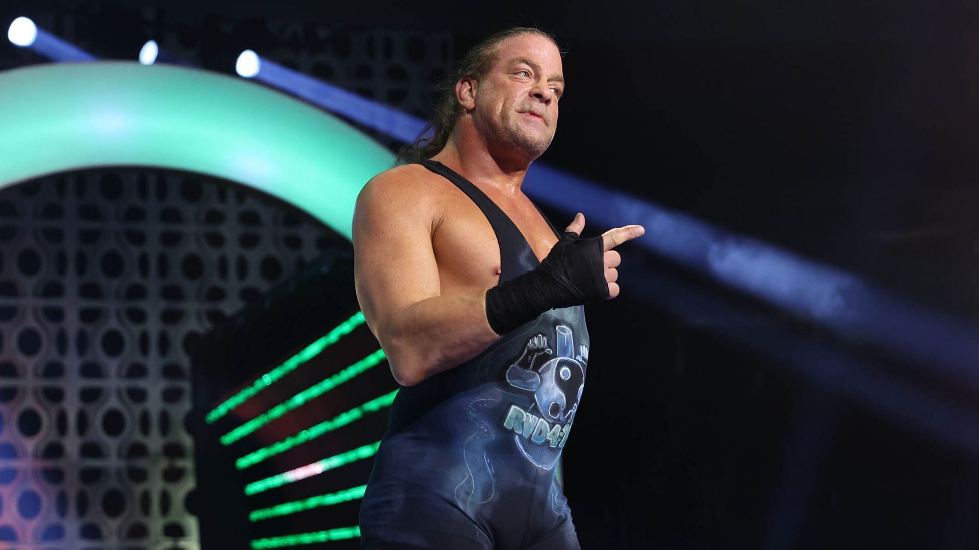 Rob Van Dam is a WWE Hall of Famer [Photo courtesy of AEW