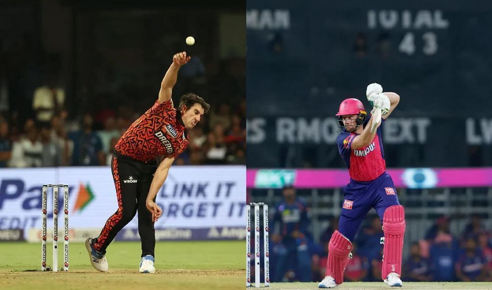 Pat Cummins will face-off against Jos Buttler on Thursday. [IPL]