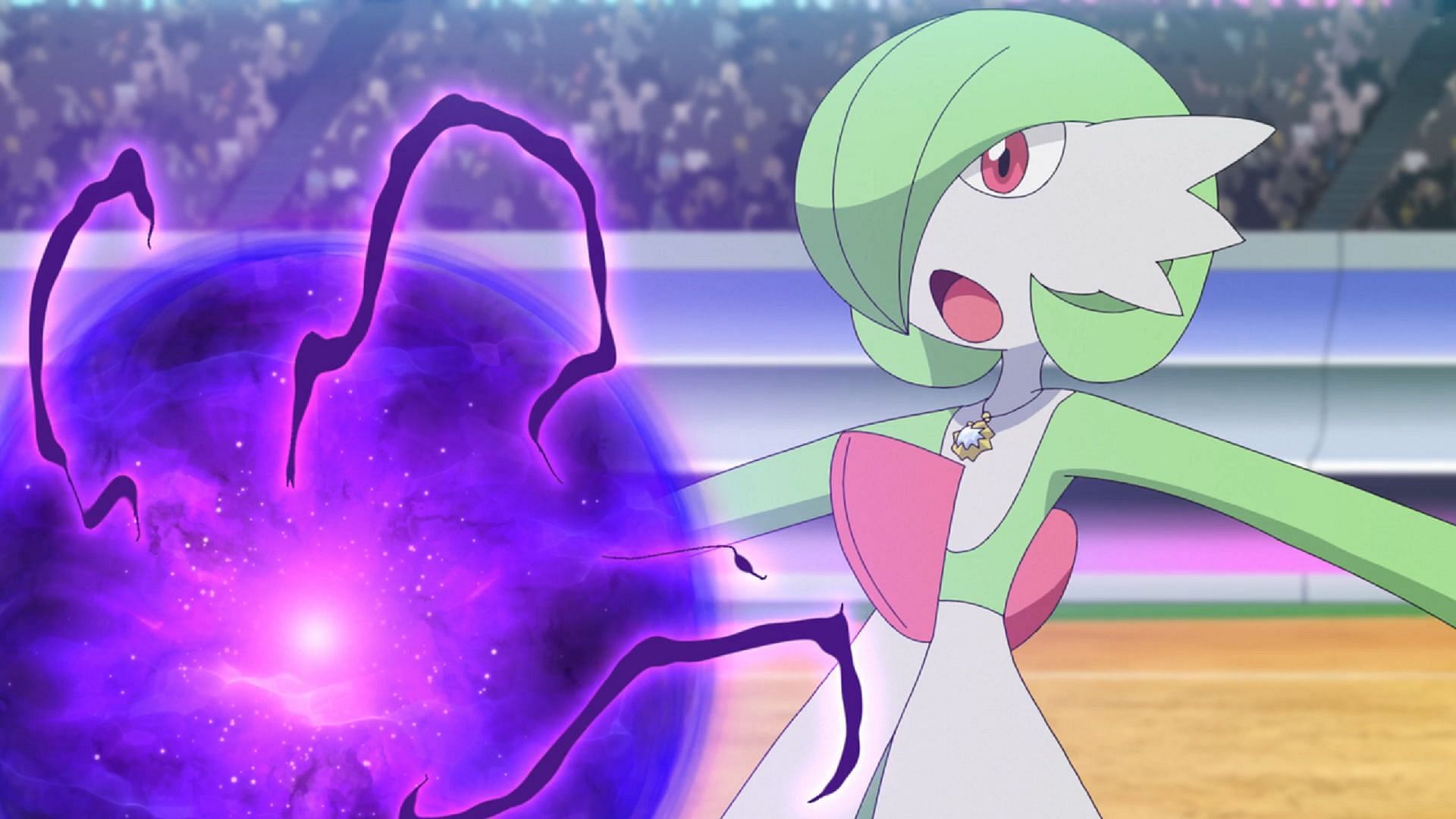 Gallade has a Paradox variant, so why not Gardevoir? (Image via The Pokemon Company)