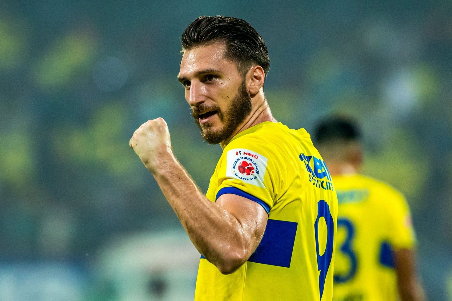 Dimitrios Diamantakos won the Golden Boot in the ISL 2023-24 season.