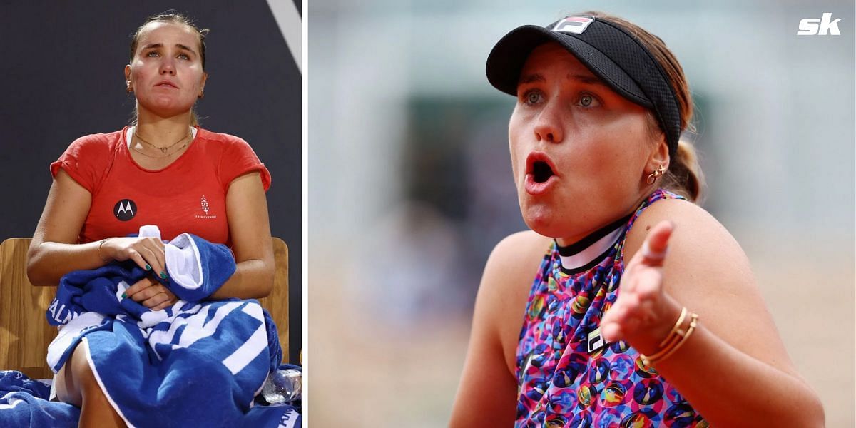 Sofia Kenin blasts Italian Open officials during first round clash