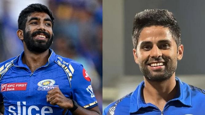 Suryakumar Yadav makes a hilarious comment on Jasprit Bumrah's stylish photo ahead of MI vs LSG IPL 2024 match