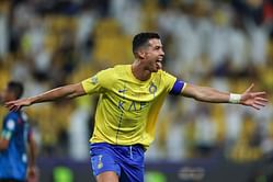 Cristiano Ronaldo refuses to take match ball after scoring hattrick for Al-Nassr, video emerges