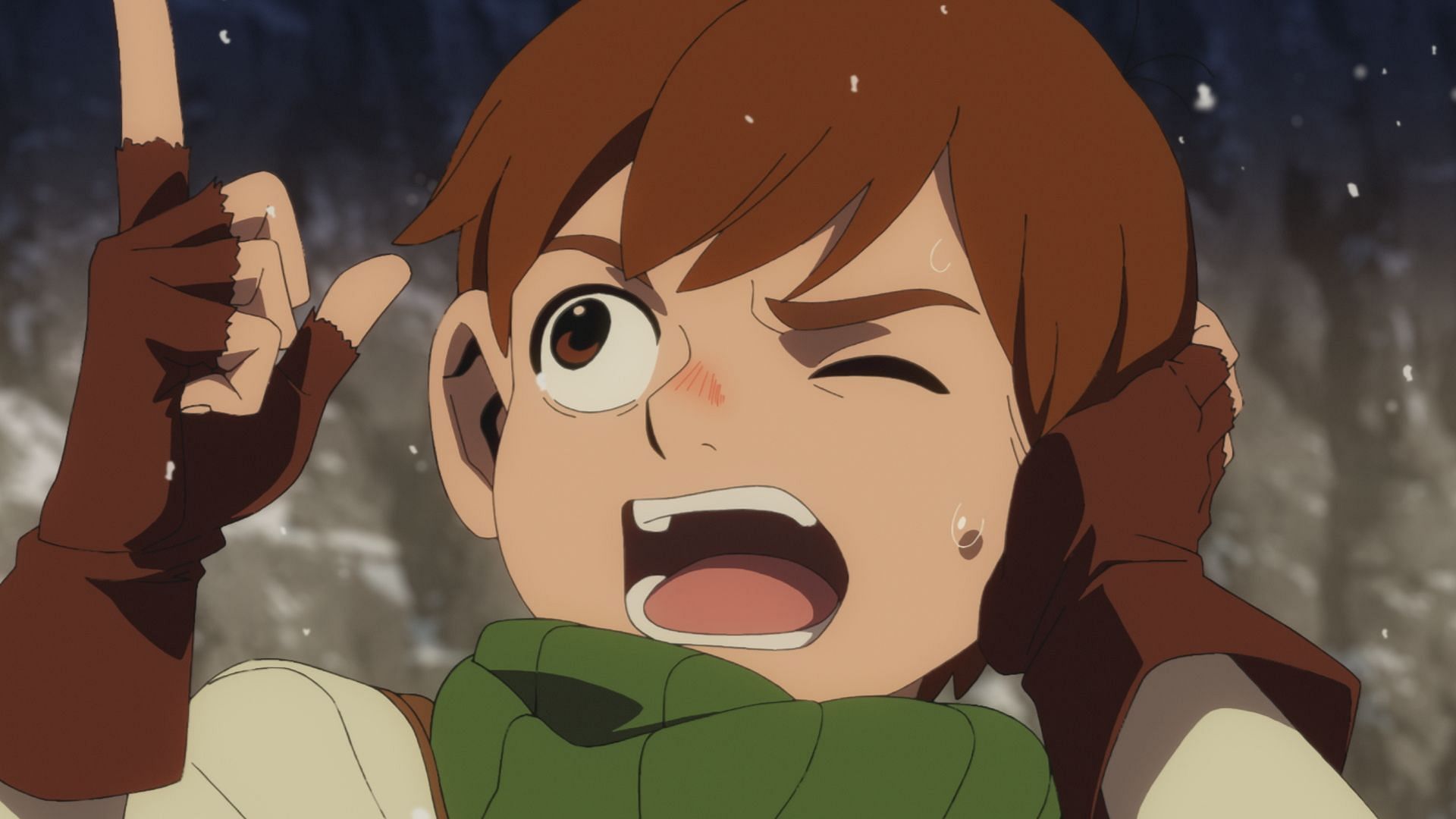 Chilchuck as shown in the anime (Image via Studio TRIGGER)