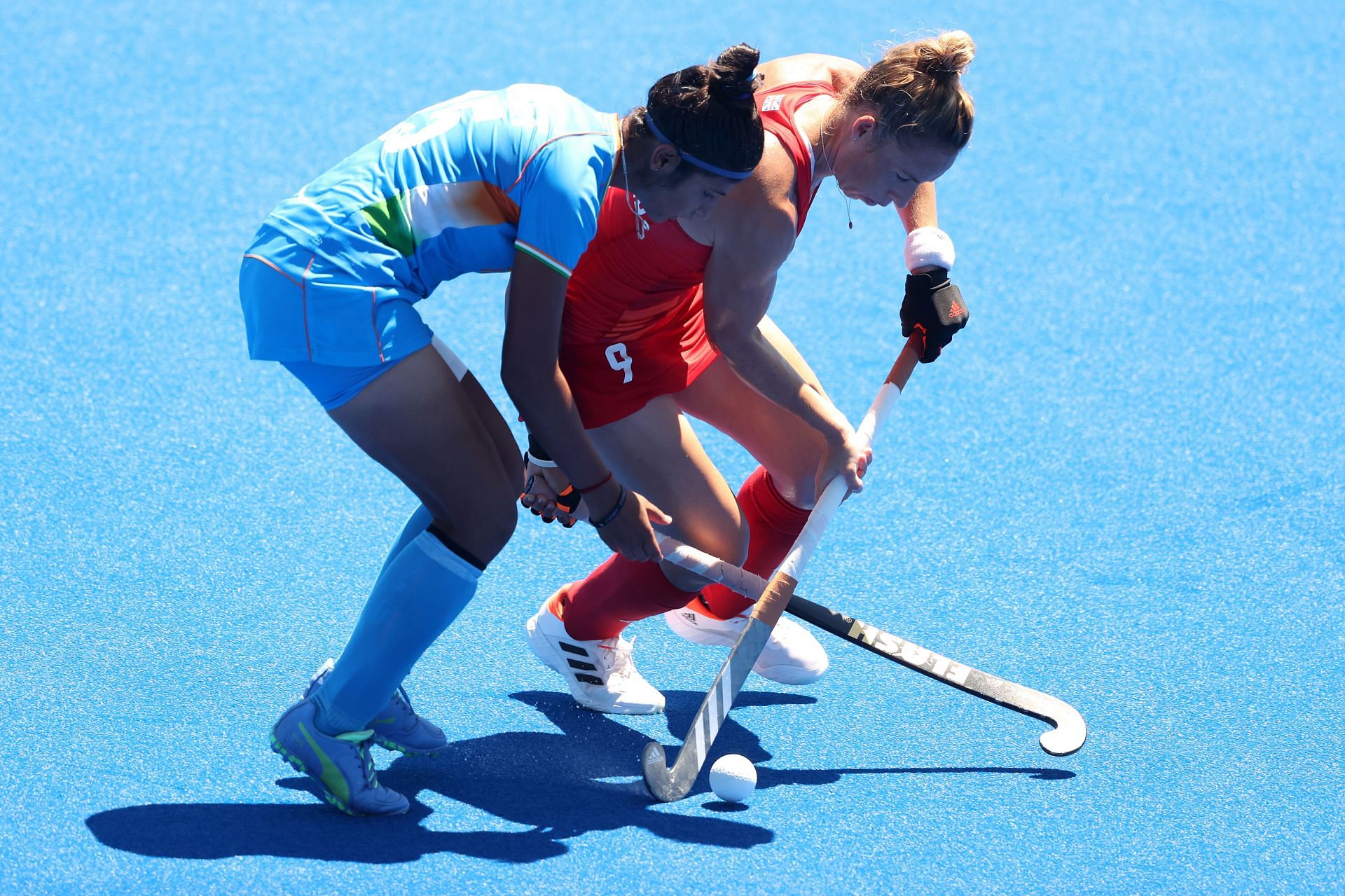 Great Britain v India - Hockey - Olympics: Day 14