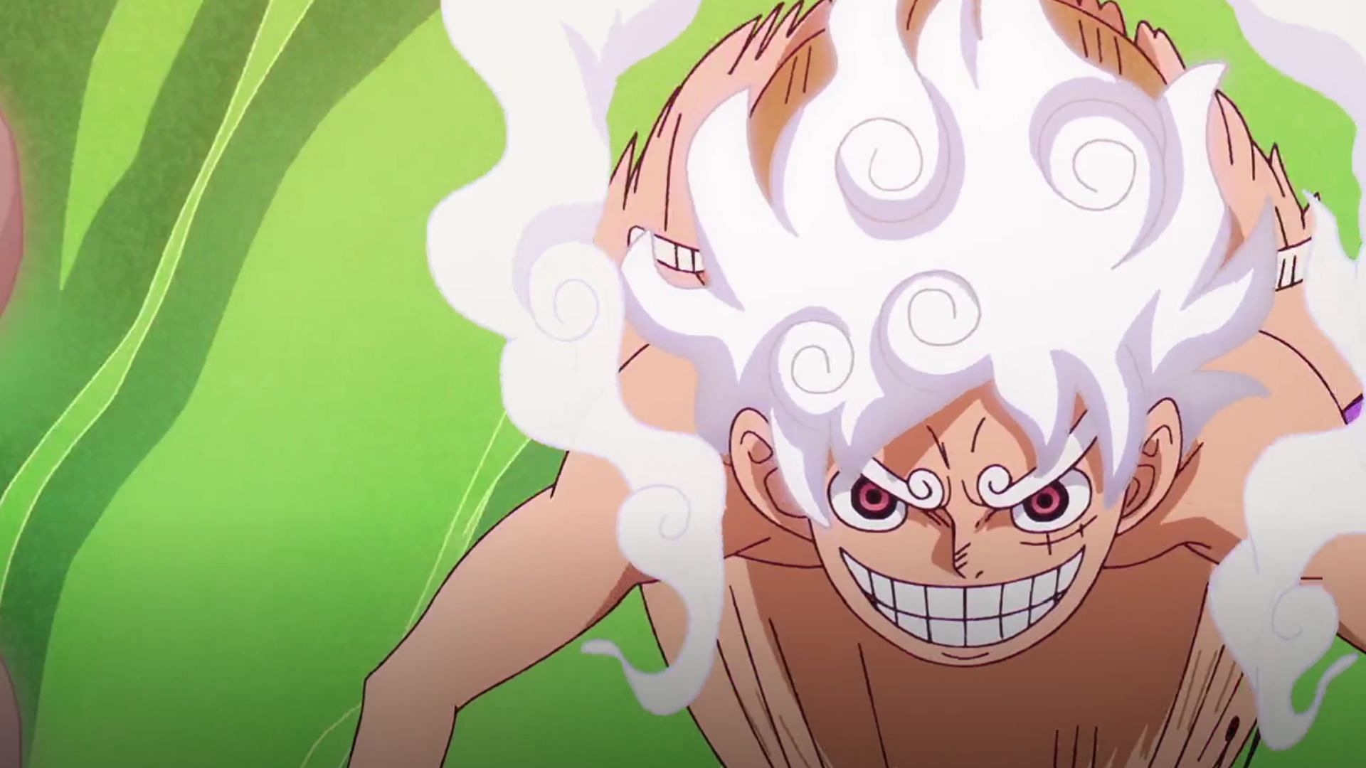 Luffy still maintains a smile while in a fight as seen in One Piece (Image via Toei Animation)