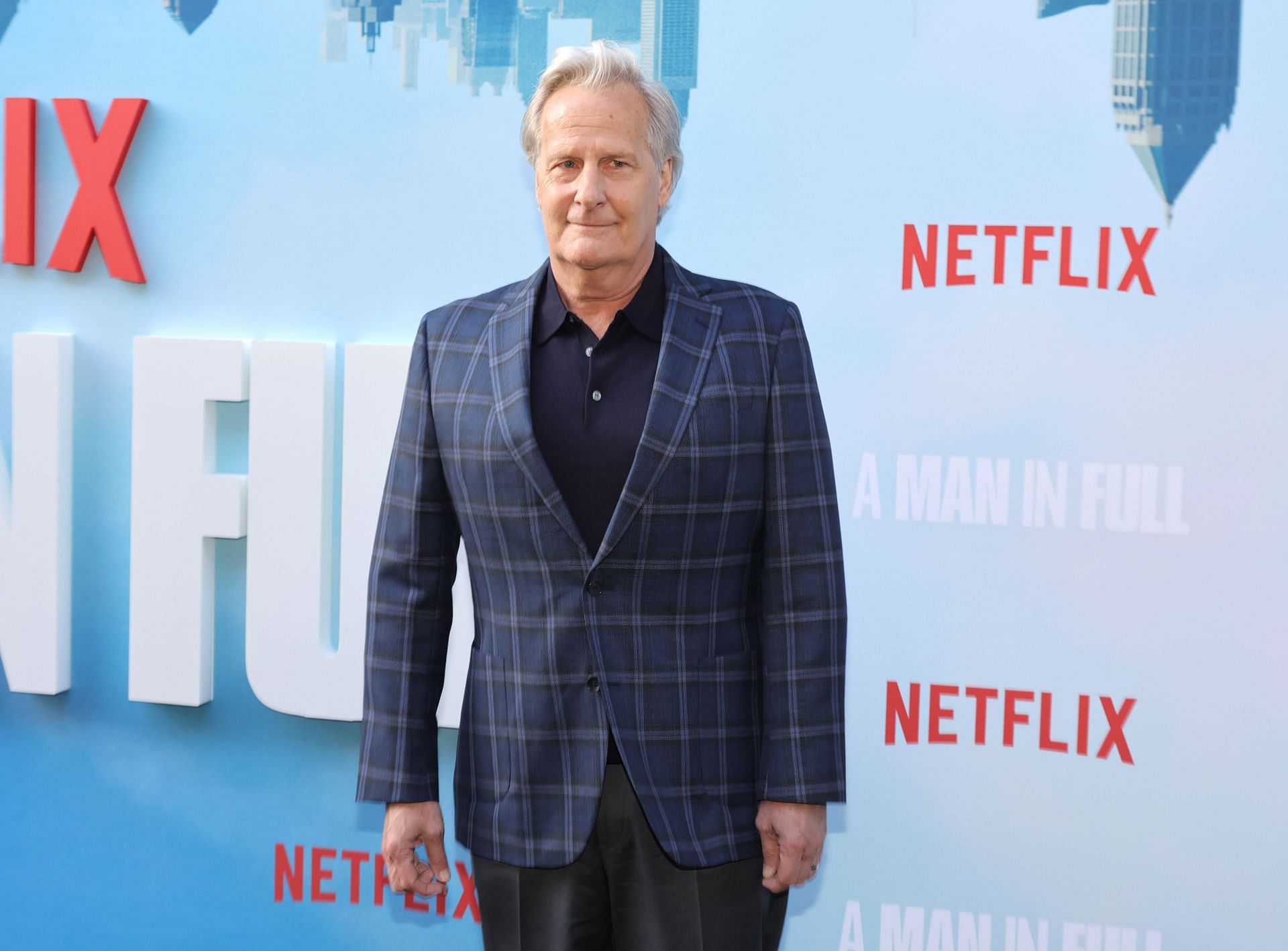 Jeff Daniels will play Charlie Crocker (via Getty/Kevin Winter)