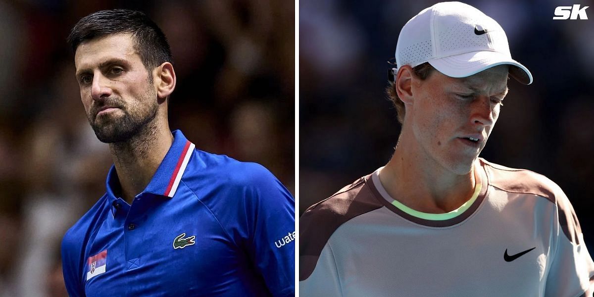 Novak Djokovic vs Jannik Sinner: Scenarios for World No. 1 at French ...