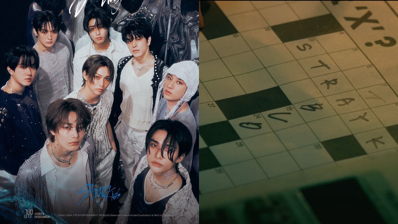 Stray Kids&rsquo; reported July 19 comeback date hinted in &lsquo;MEGAVERSE&rsquo; MV. (Images via X/@Stray_Kids and YouTube/Stray Kids)