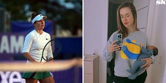 "She has two grandmothers taking care of her" - Elina Svitolina opens up about difficulties of spending time away from her daughter Skai