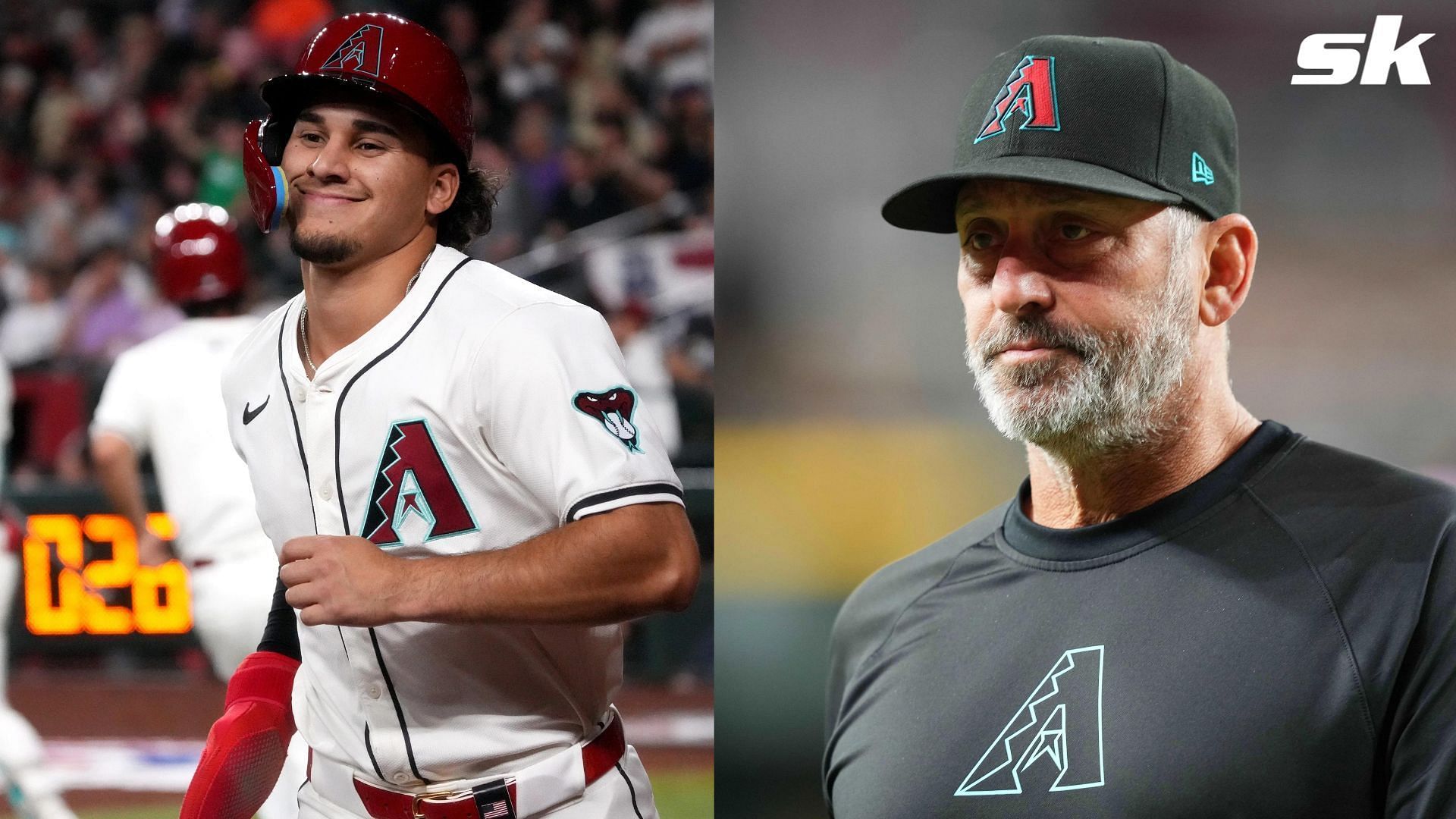 Diamondbacks manager Torey Luvollo said that Alek Thomas recieved a PRP injection after suffering setback