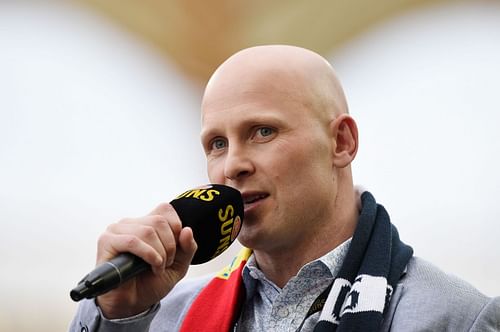 Gary Ablett Jr. after receiving his life membership