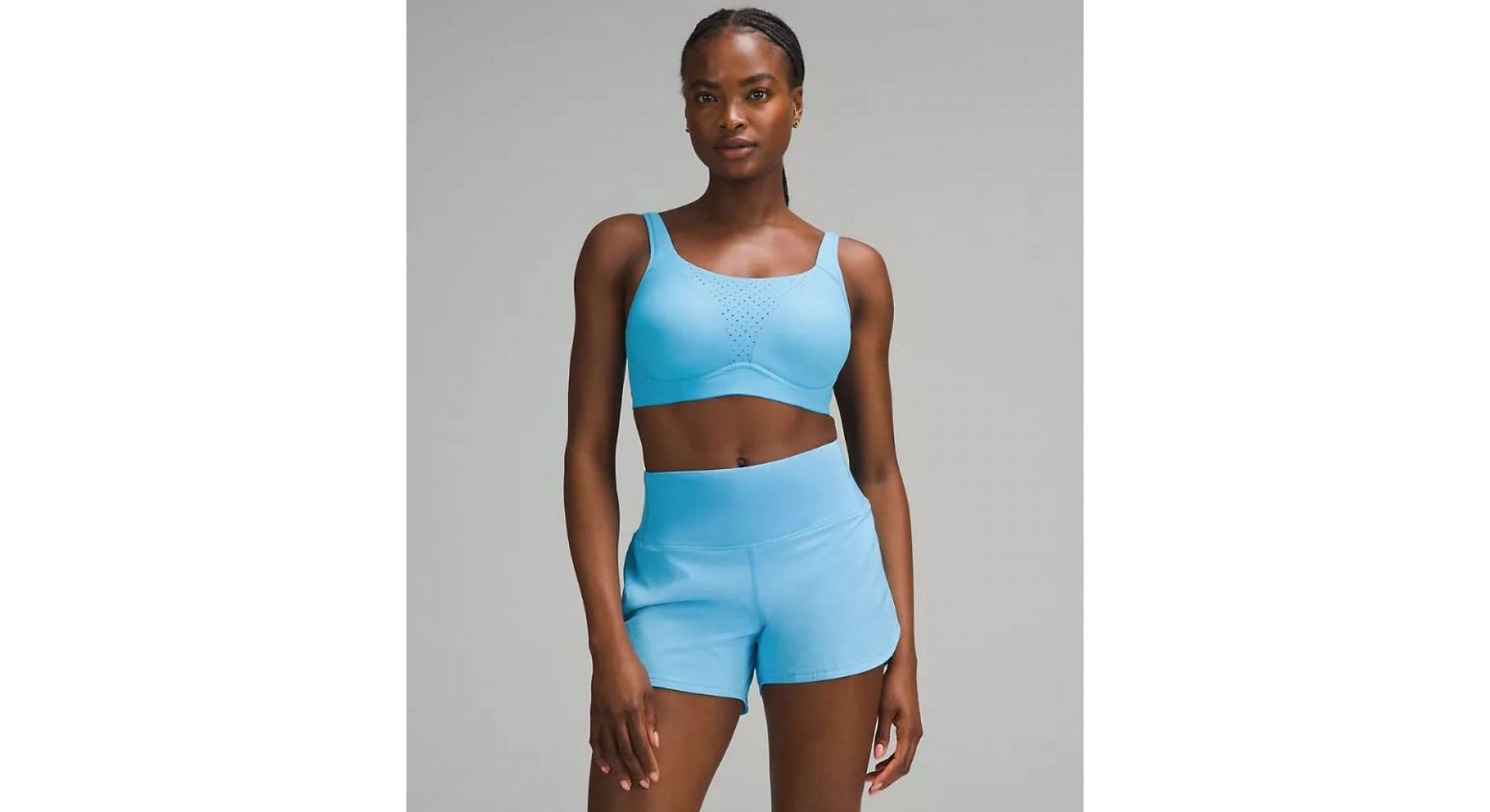 Lululemon sports bras- Run Times High Impact Bra For Running (Image via Lululemon)