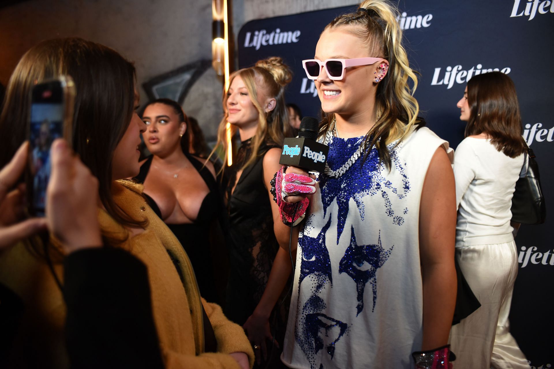 Siwa at Dance Moms reunion (Image via Getty)