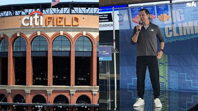 MLB's diversity VP Billy Bean leads team for leukemia & lymphoma society at Citi Field