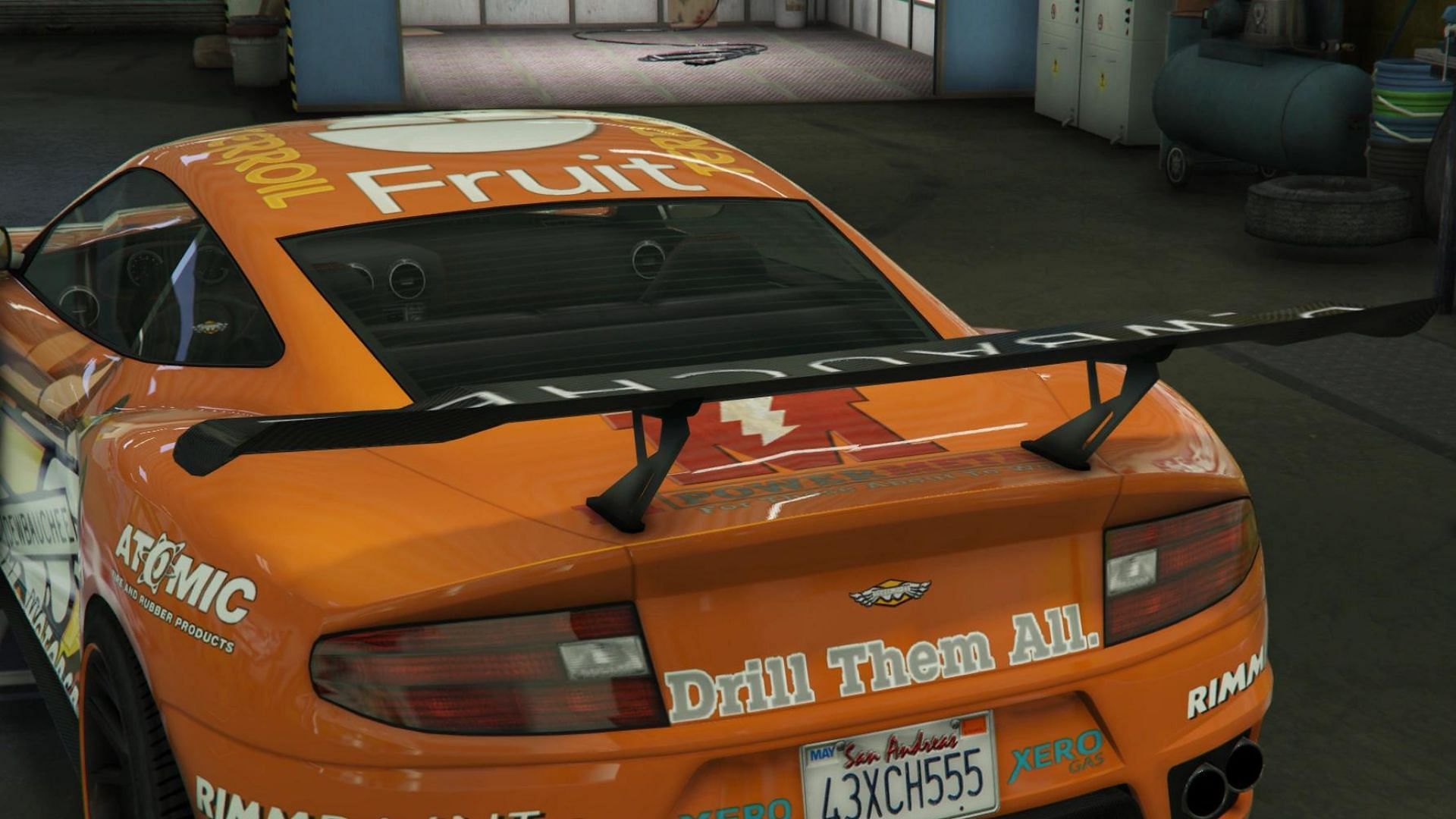 The car has lots of customization options (Image via Rockstar Games || GTA Wiki)