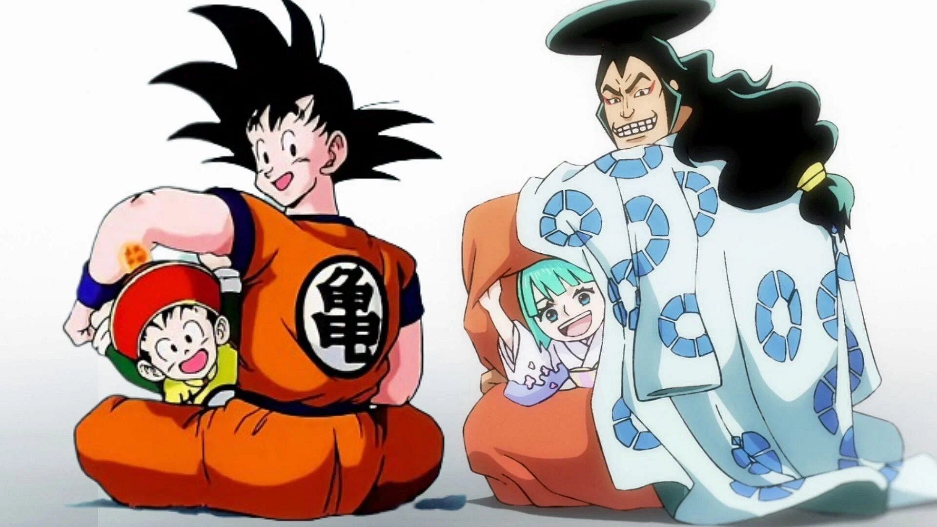 Dragon Ball and One Piece fans have been arguing once again online (Image via Toei Animation).