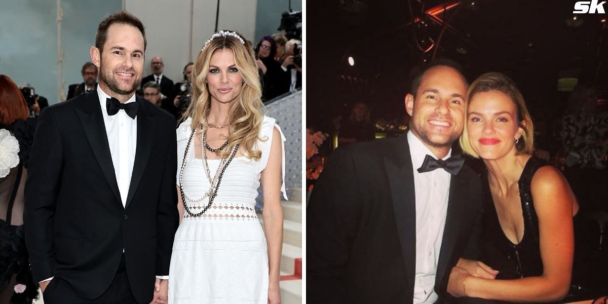 Andy Roddick and wife Brooklyn Decker