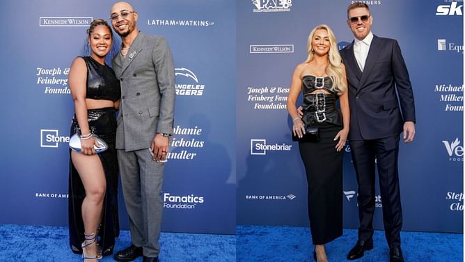 IN PHOTOS: Mookie Betts and Freddie Freeman rock the Dodgers Blue Diamond Gala with their better halves
