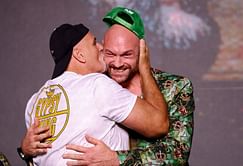 "Brings eyes from all over the planet" - Tyson Fury silences father John Fury's critics after viral headbutt incident, calls him "promoter's dream"