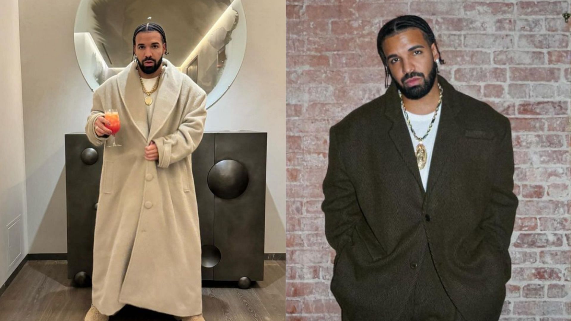 DJ Akademiks claims Drake has a hater from the rap scene (Image via @champagnepapi/Instagram)