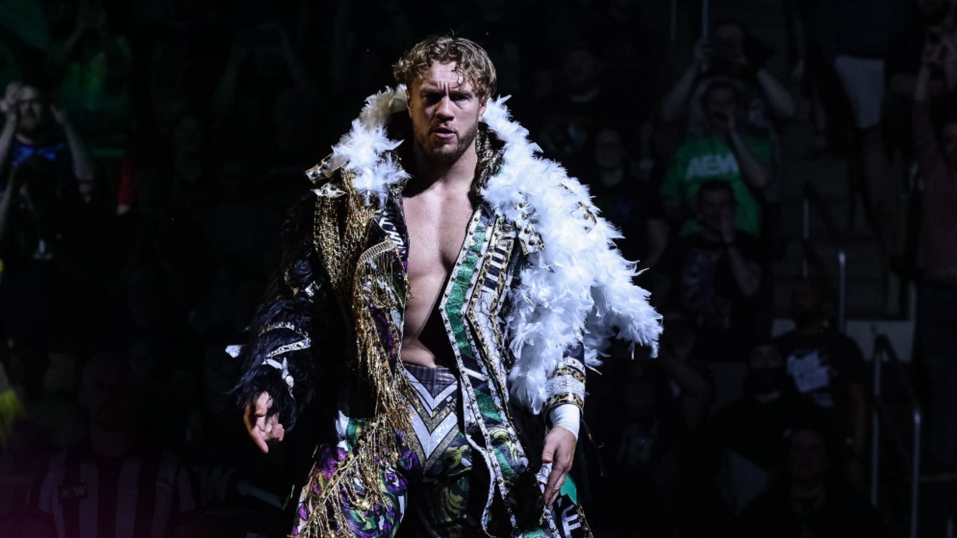 Will Ospreay is a former IWGP World Heavyweight Champion [Image Credits: Ospreay