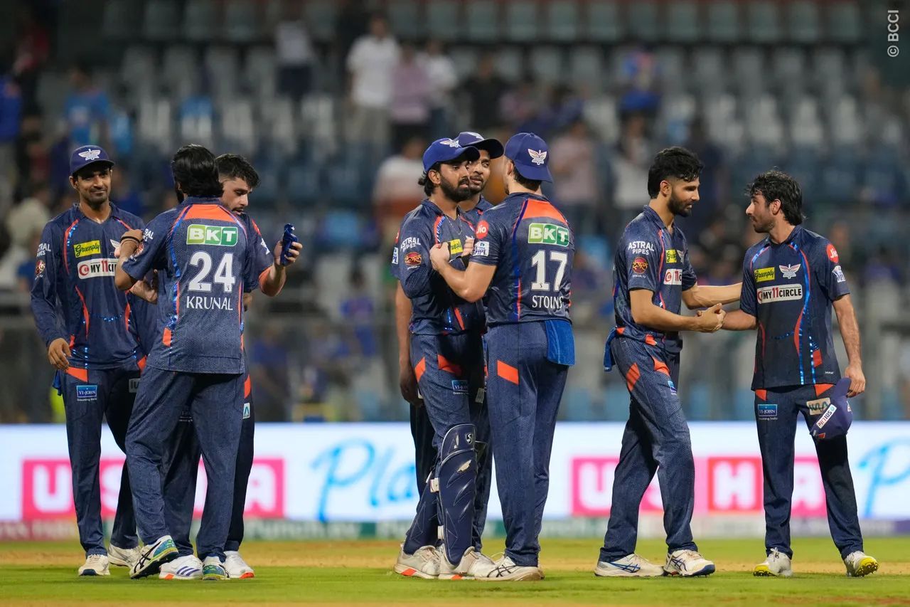 LSG ended their campaign with a win (Image: IPLT20.com/BCCI)