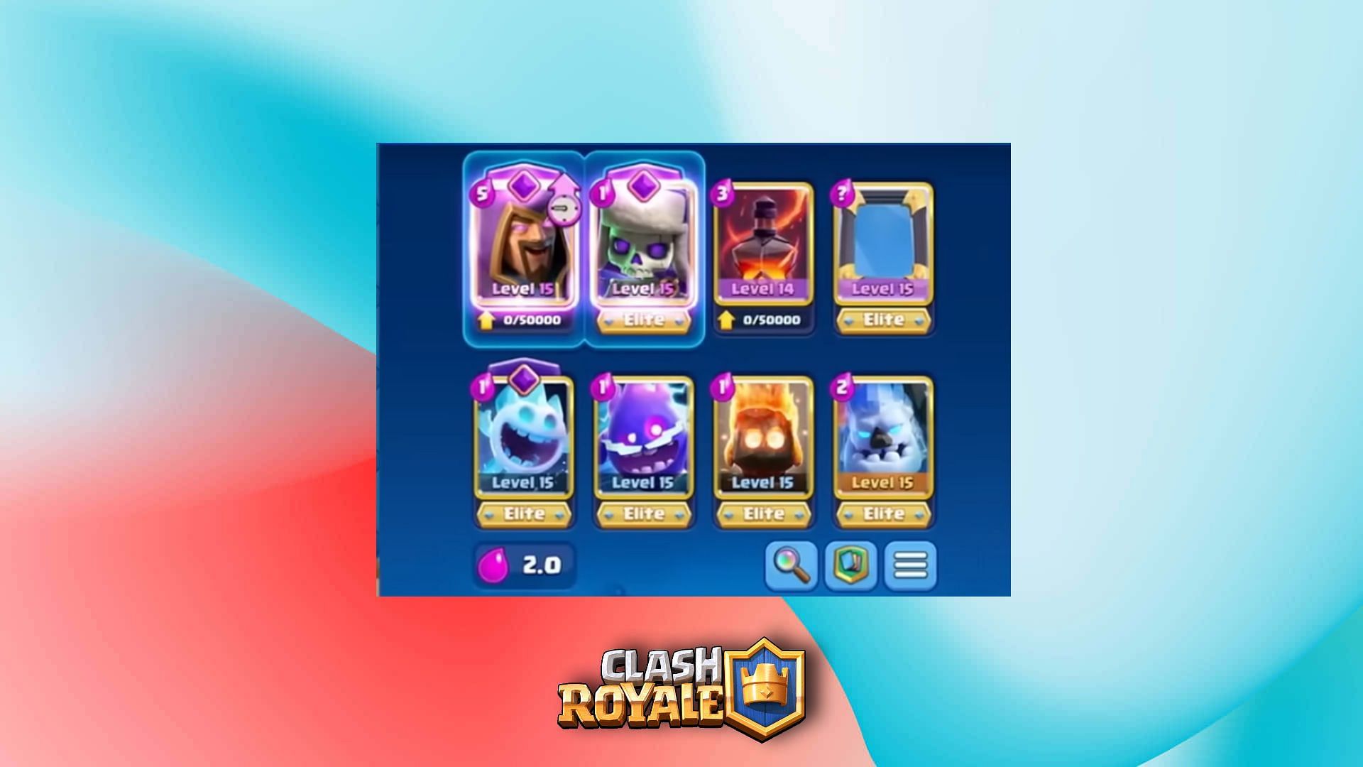 Evo Wizard cycle with Mirror (Image via Supercell)