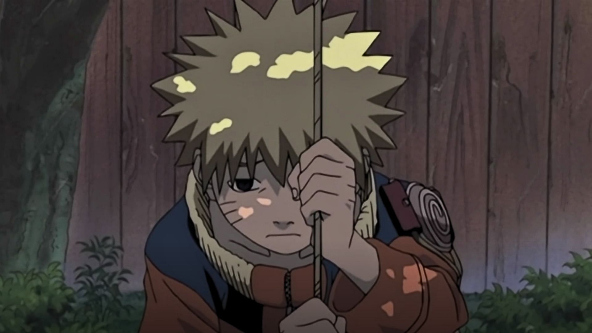 Naruto as seen in the anime (Image via Studio Pierrot)