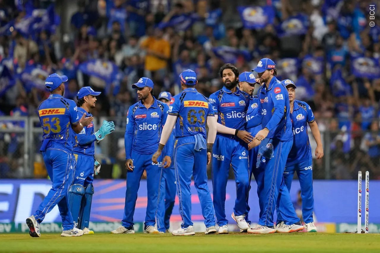Mumbai Indians are officially out of IPL 2024 (Image: IPLT20.com/BCCI)