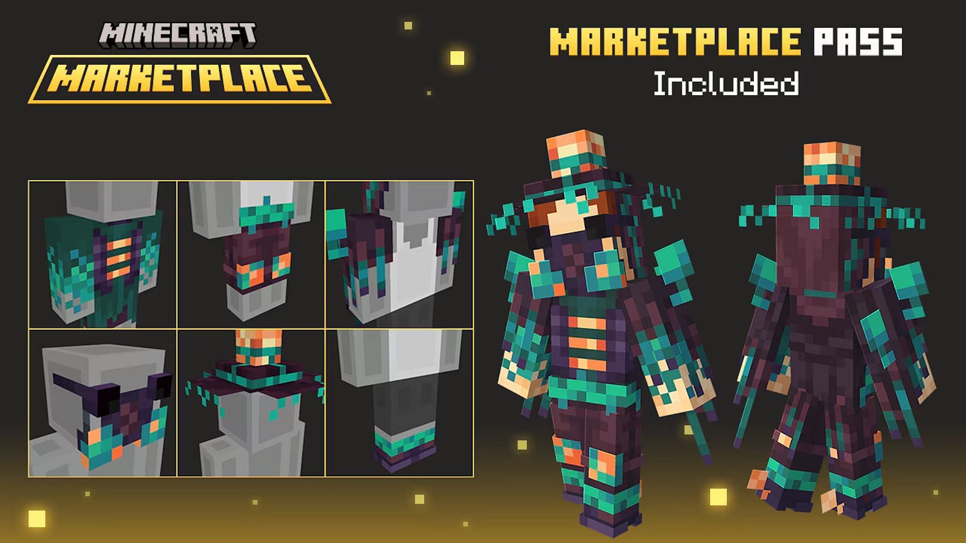 May&#039;s Marketplace Pass outfit (Image via Mojang)