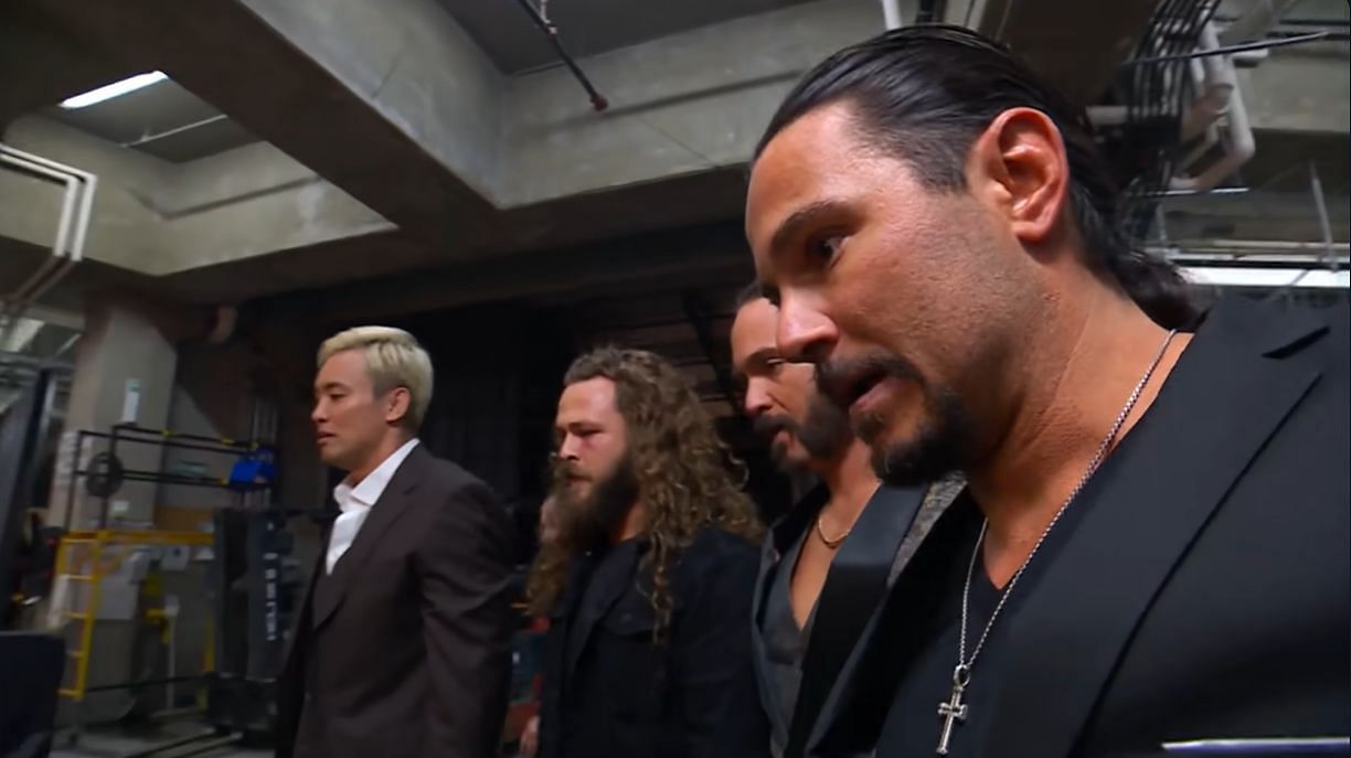 The Elite has been running AEW for the last few weeks