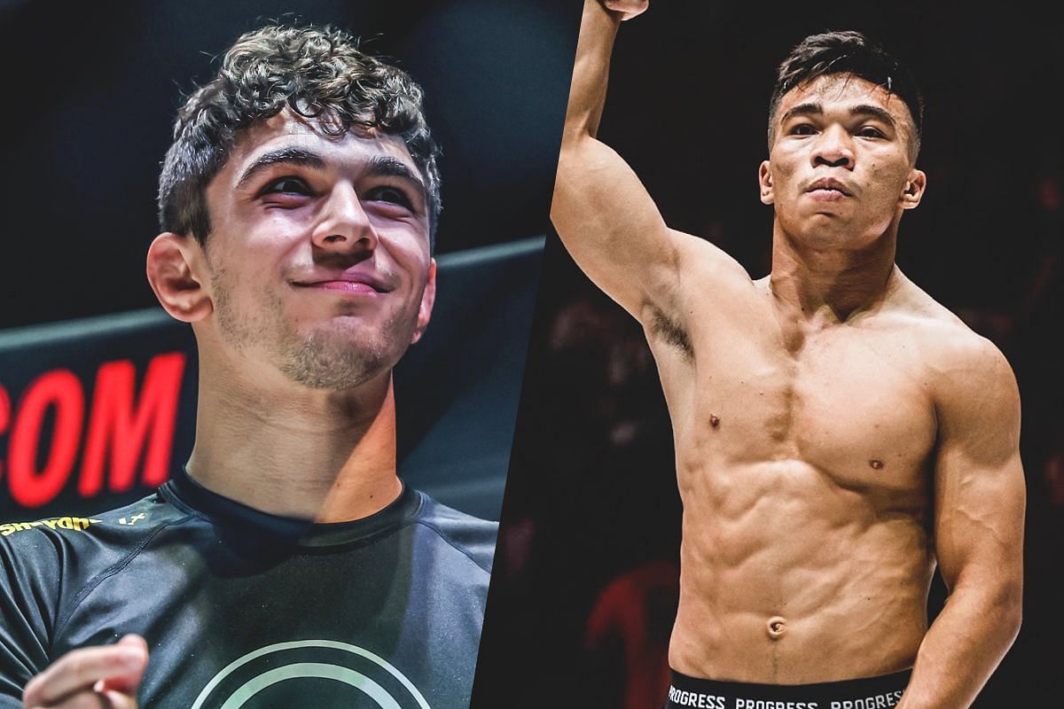 Mikey Musumeci (left) and Gabriel Sousa (right) | Image credit: ONE Championship