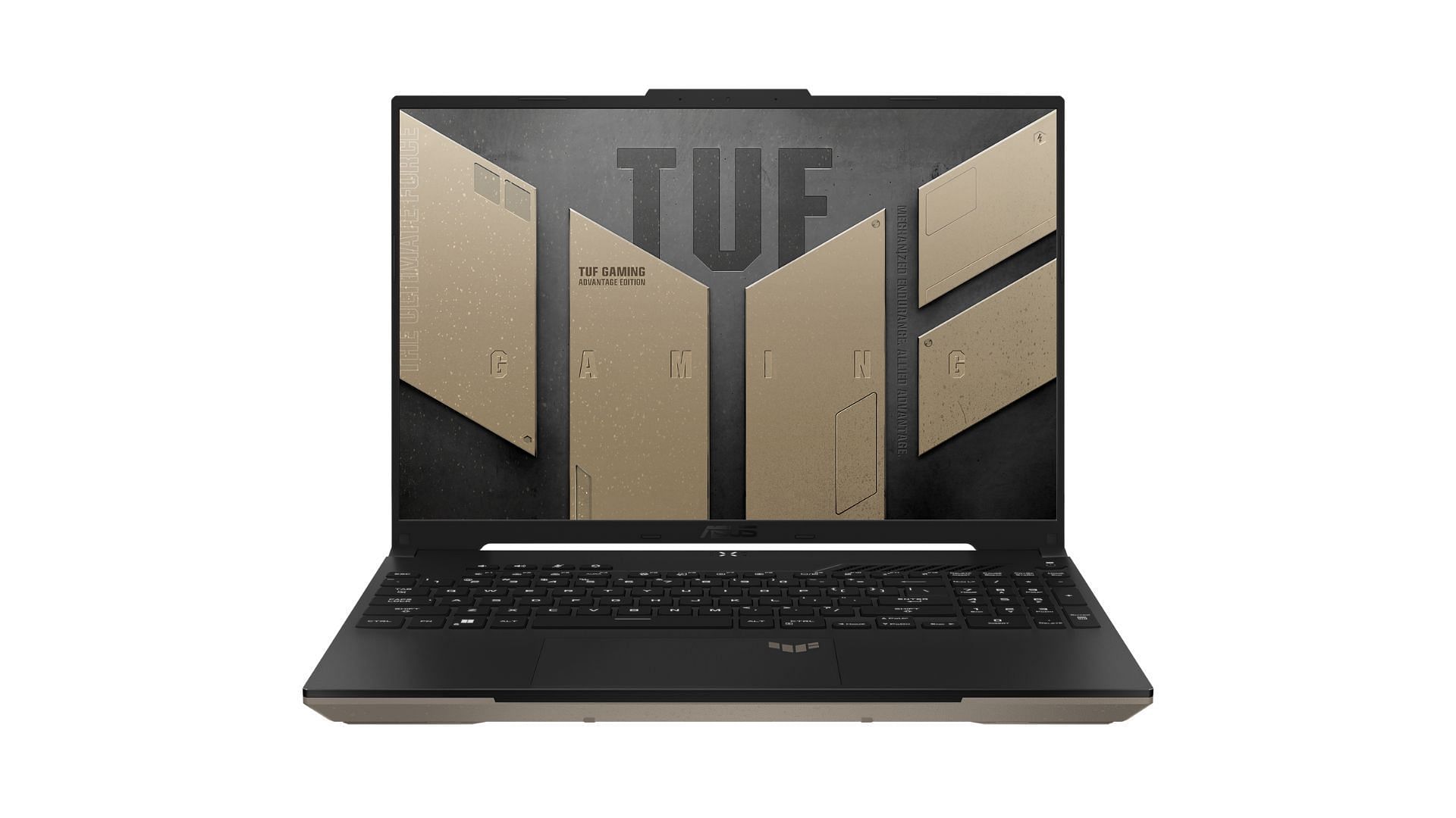 The TUF Gaming 16 is a top contender in the list of the best laptops for Assassin&#039;s Creed Shadows (Image via ASUS)