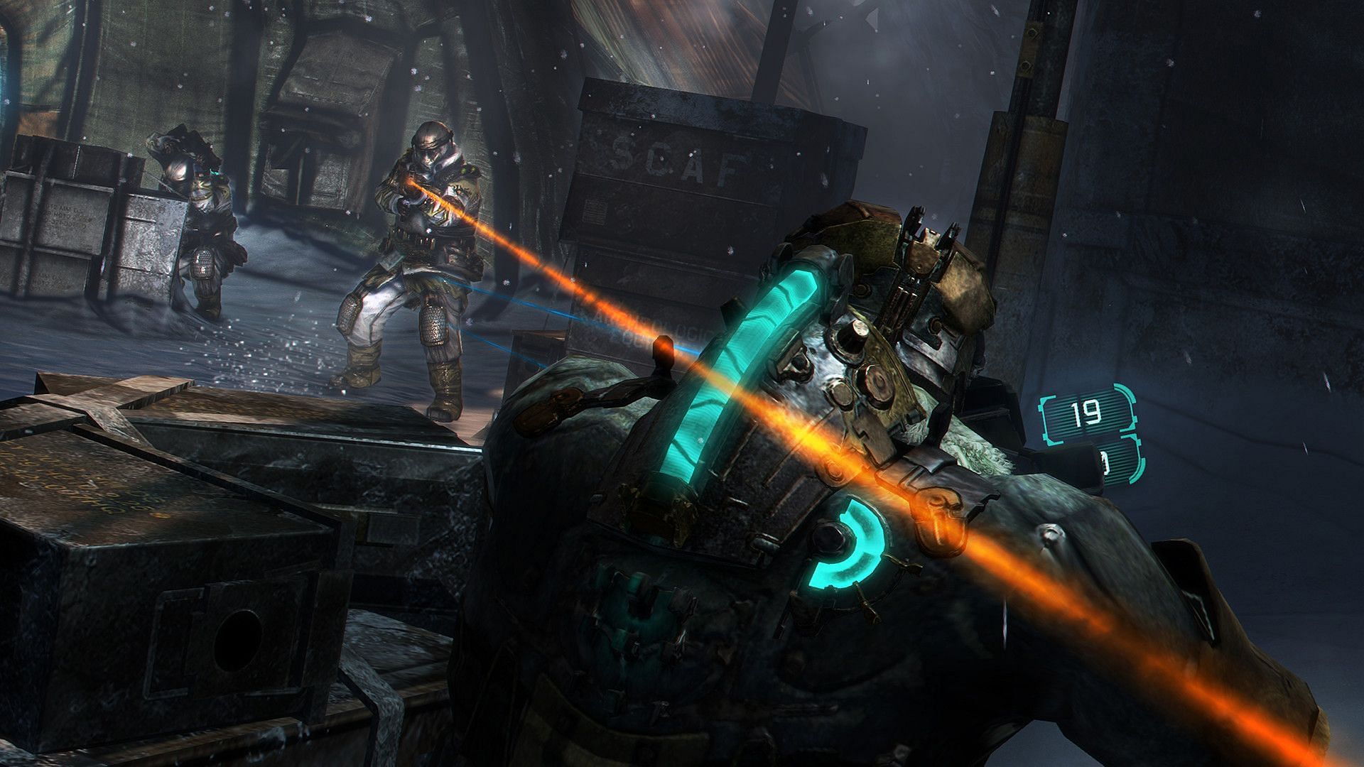 Why was Dead Space 3 hated? (Image via EA)