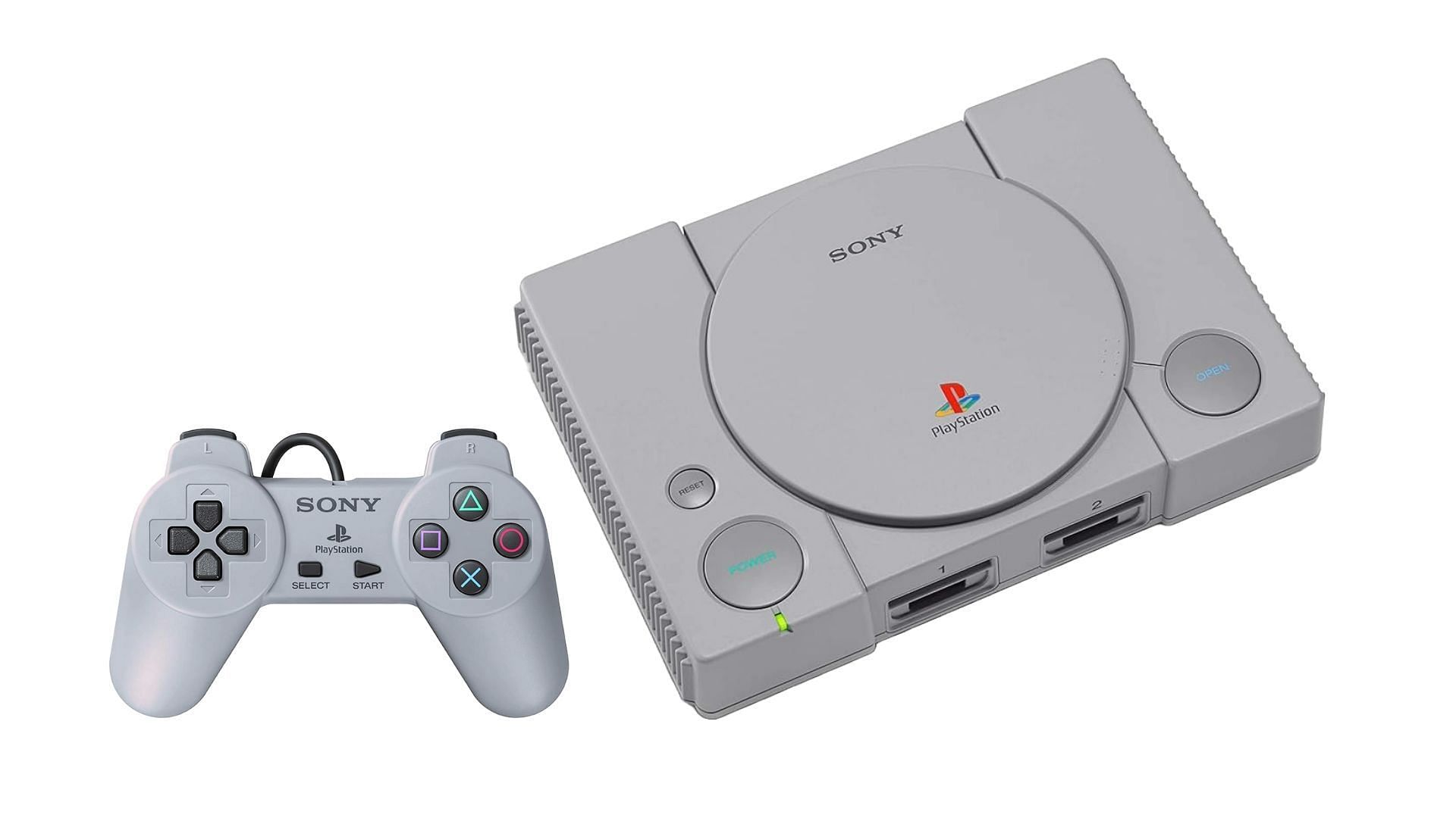 Sony PlayStation Classic is a great throwback to retro gaming (Image via Amazon)